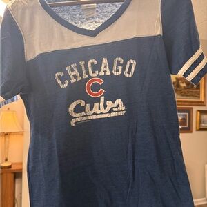 Genuine Merchandise Chicago Cubs Blue and White Jersey
